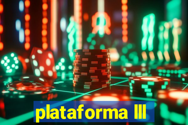 plataforma lll